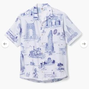 Ostroy XL Men's Resort Shirt NYC monuments